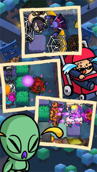 鬼屋大作战(Haunted House TD)展示图1