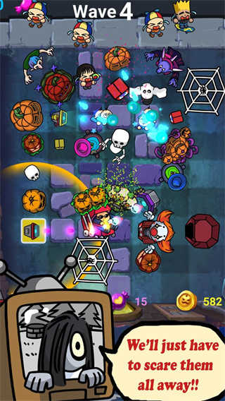 鬼屋大作战(Haunted House TD)展示图2