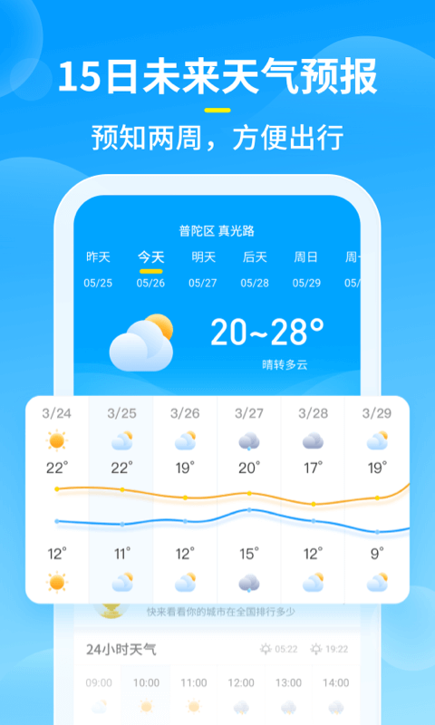 知音天气预报免费版