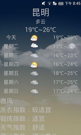 天气秘书免费版