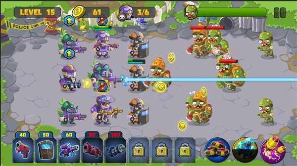特种僵尸小队(Special Squad vs Zombies)展示图5