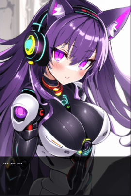 猫娘AI生成器展示图2