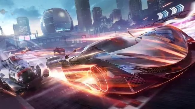 Ace Racer国际服展示图3