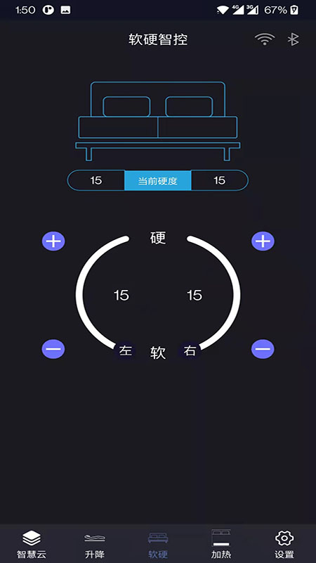 左右智能床