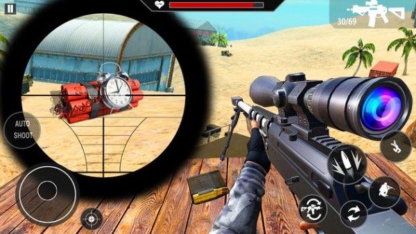 狙击手英雄射击展示图2