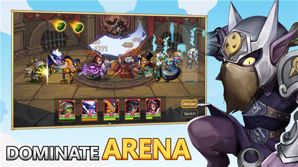 闲置英雄传说(Heroes Legend)展示图1