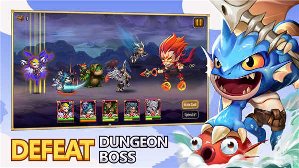 闲置英雄传说(Heroes Legend)展示图4