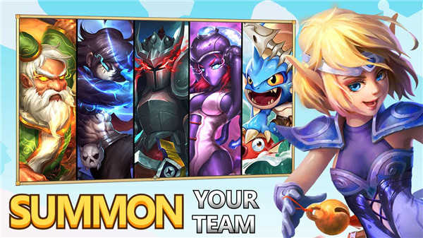 闲置英雄传说(Heroes Legend)展示图3
