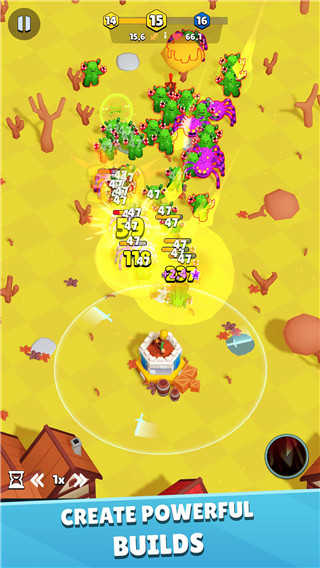 弓箭手塔防(Idle Archer - Tower Defense)展示图2