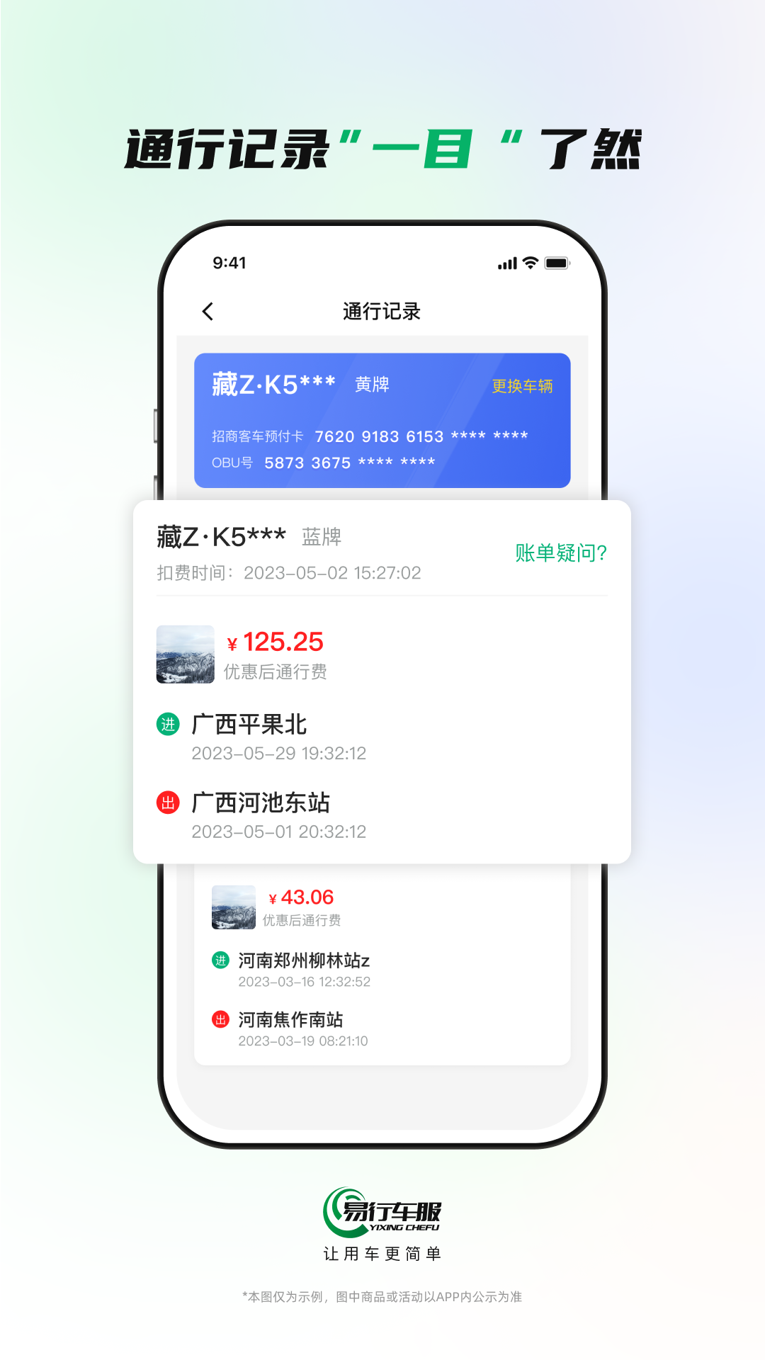 易行车服展示图2