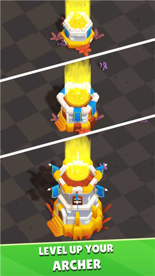 弓箭手塔防(Idle Archer - Tower Defense)展示图1