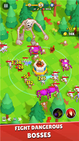 弓箭手塔防(Idle Archer - Tower Defense)展示图5