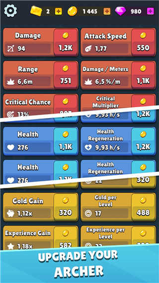 弓箭手塔防(Idle Archer - Tower Defense)展示图3