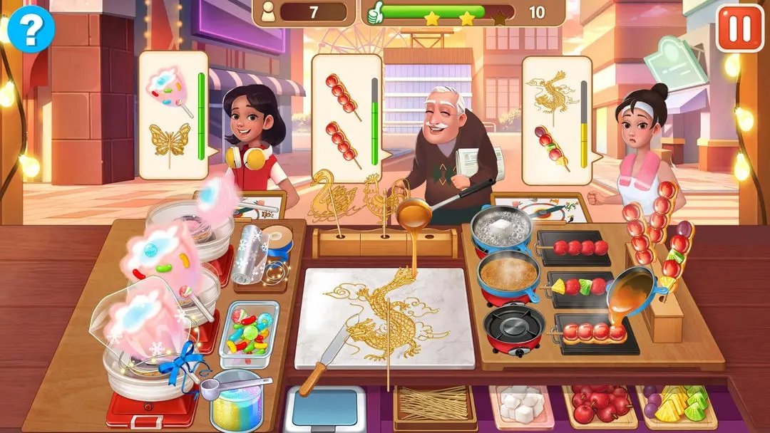 楼下的早餐店免实名认证修改版展示图2