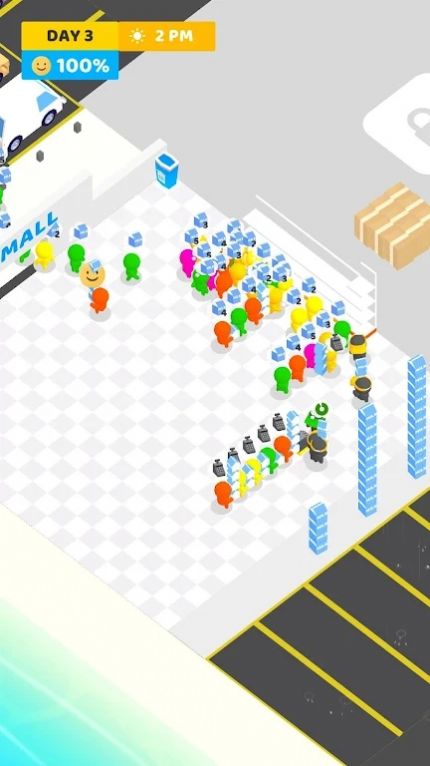 合并打造购物中心展示图2