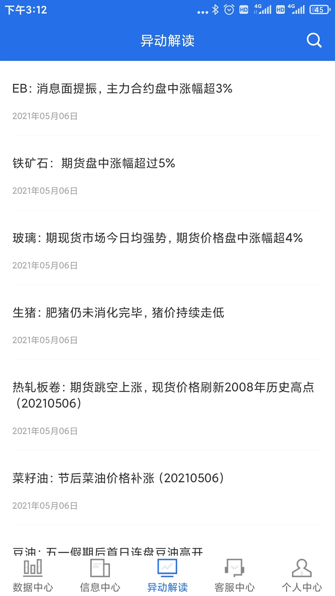 红期app展示图4