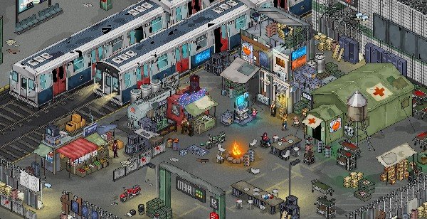 像素危城国际服展示图1