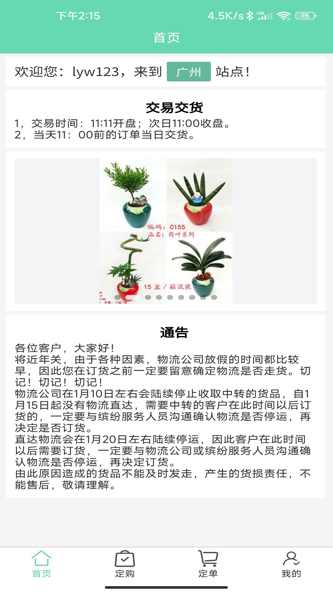 缤纷盆栽展示图1