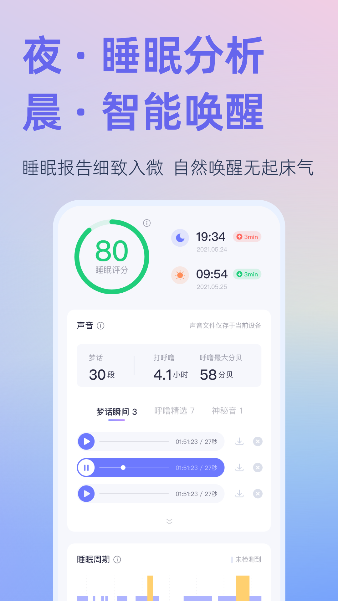小睡眠展示图3