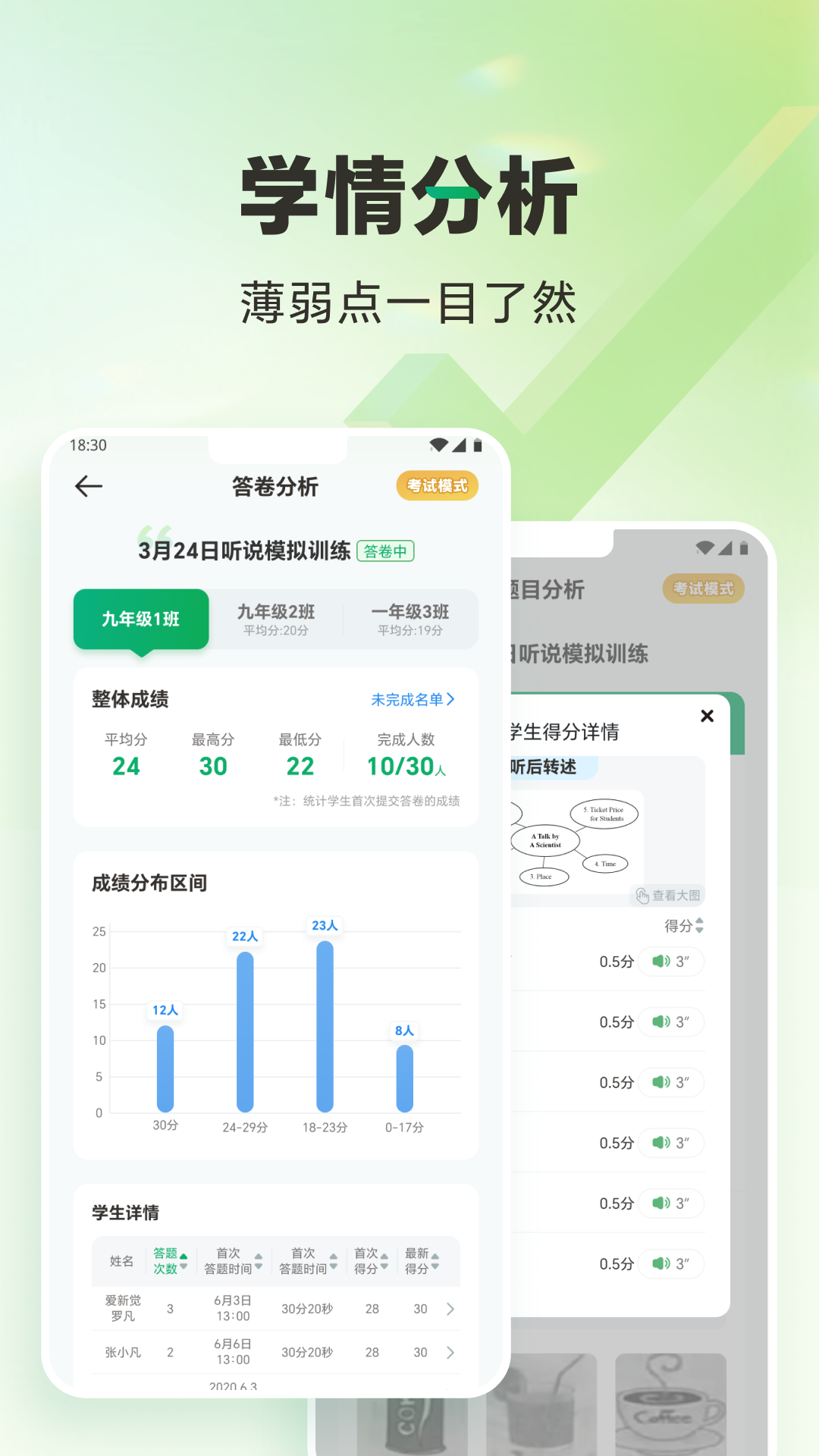 万唯中考app展示图4