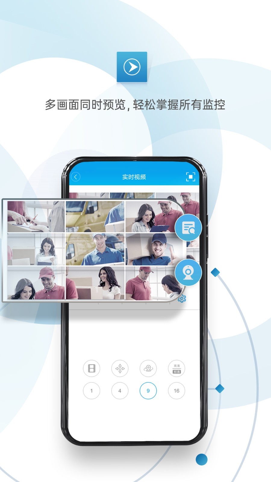 监控眼展示图3