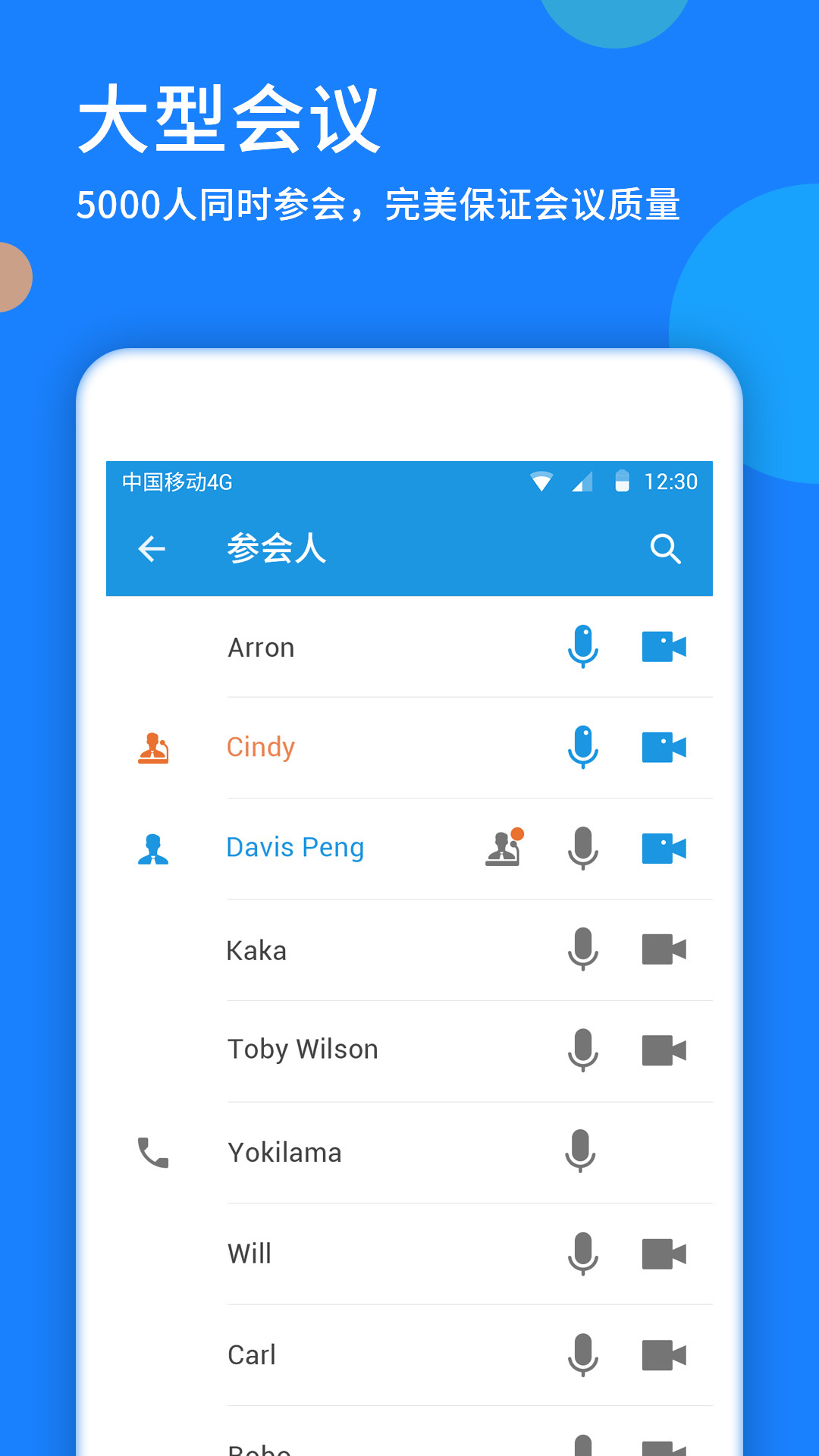好视通云会议展示图2