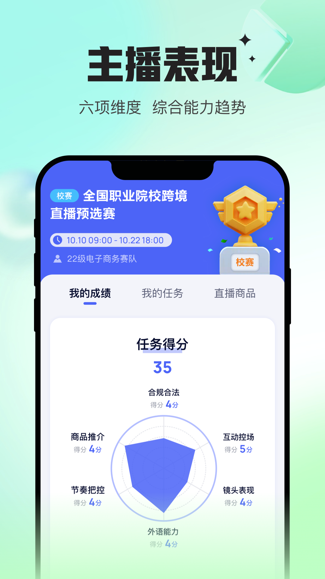 Uskills实训展示图4