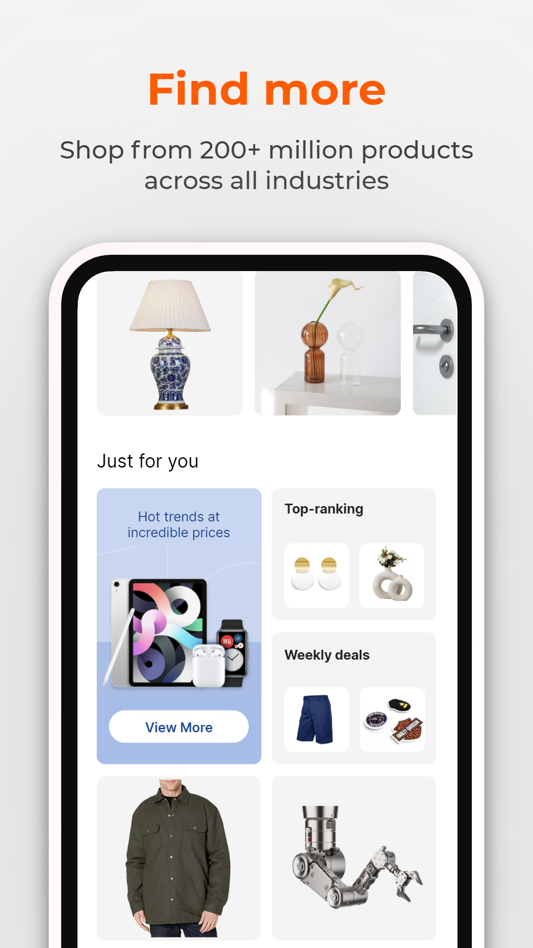Alibaba com app展示图4
