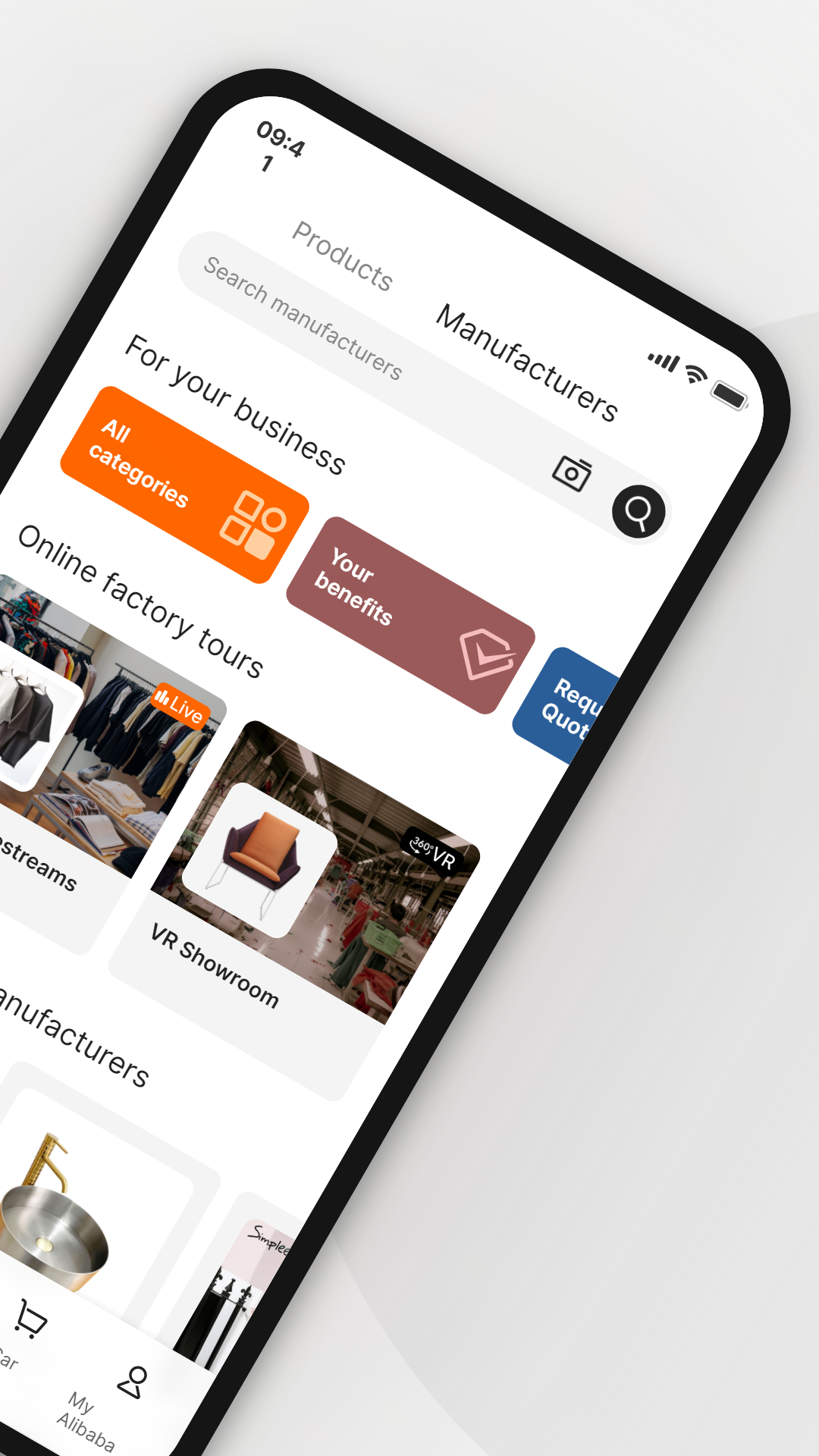 Alibaba com app展示图2