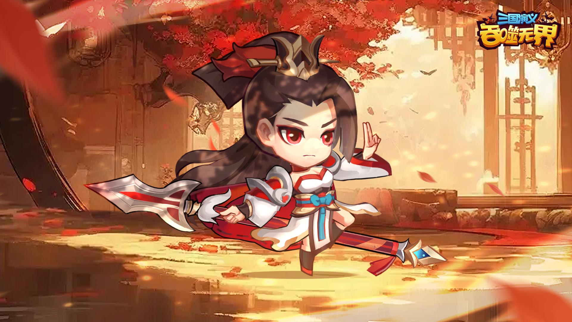 三国演义吞噬无界最新5月签到领好礼，6大道具奖励领不停