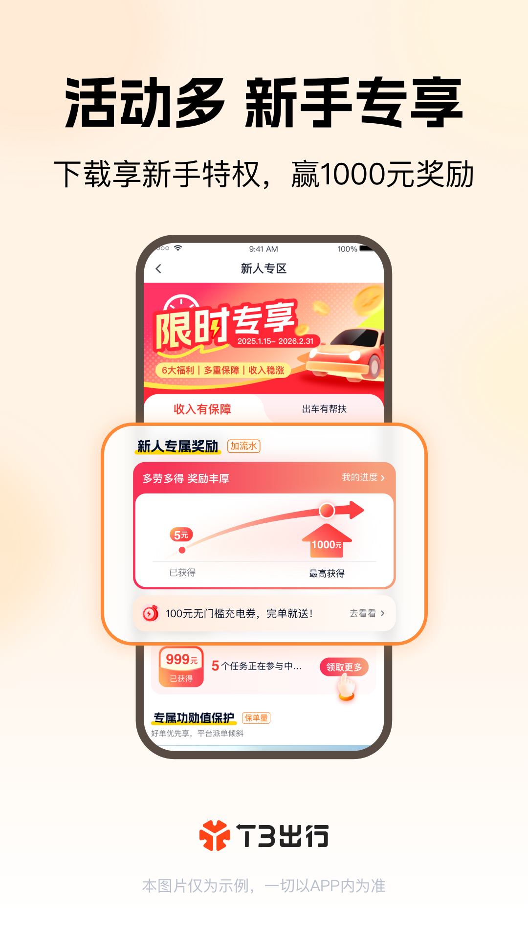 T3车主app展示图1