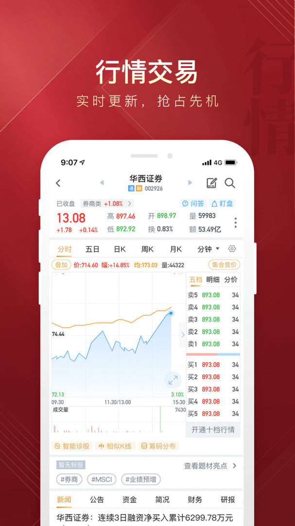 华彩人生app展示图2