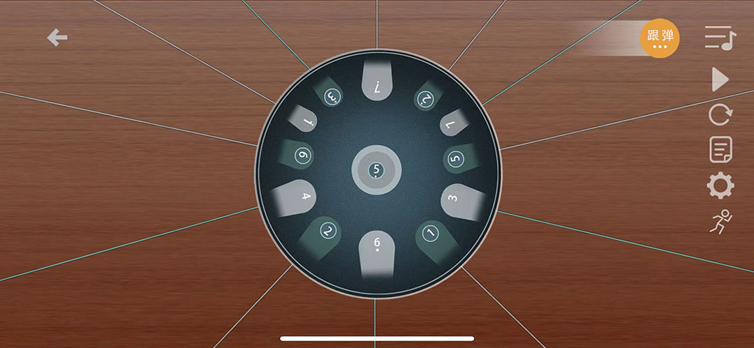 智乐空灵鼓展示图3