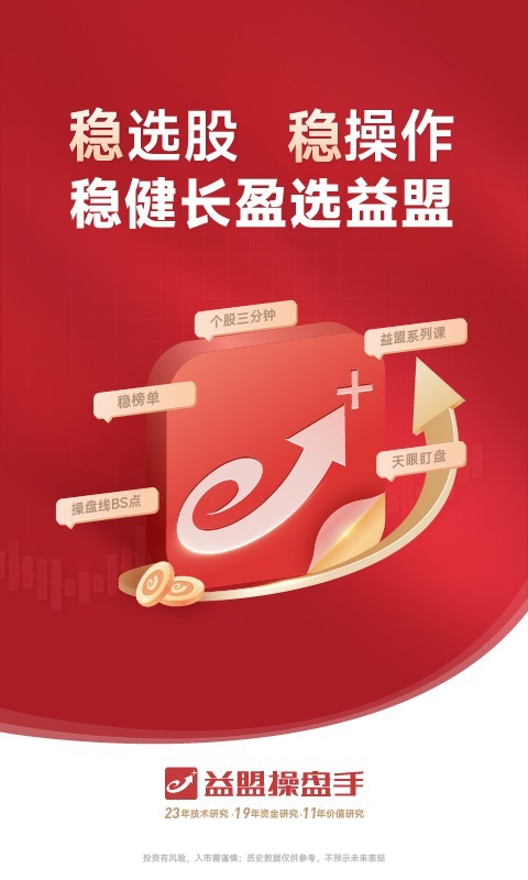 益盟操盘手app展示图1