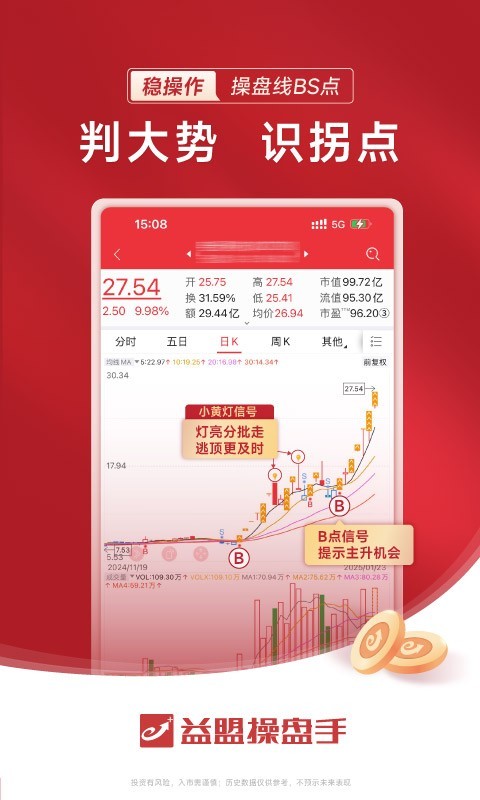 益盟操盘手app展示图3