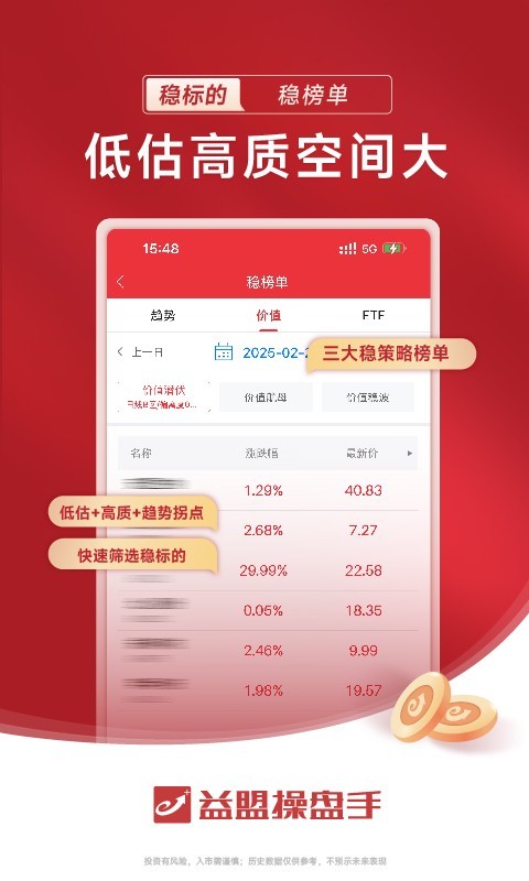 益盟操盘手app展示图2