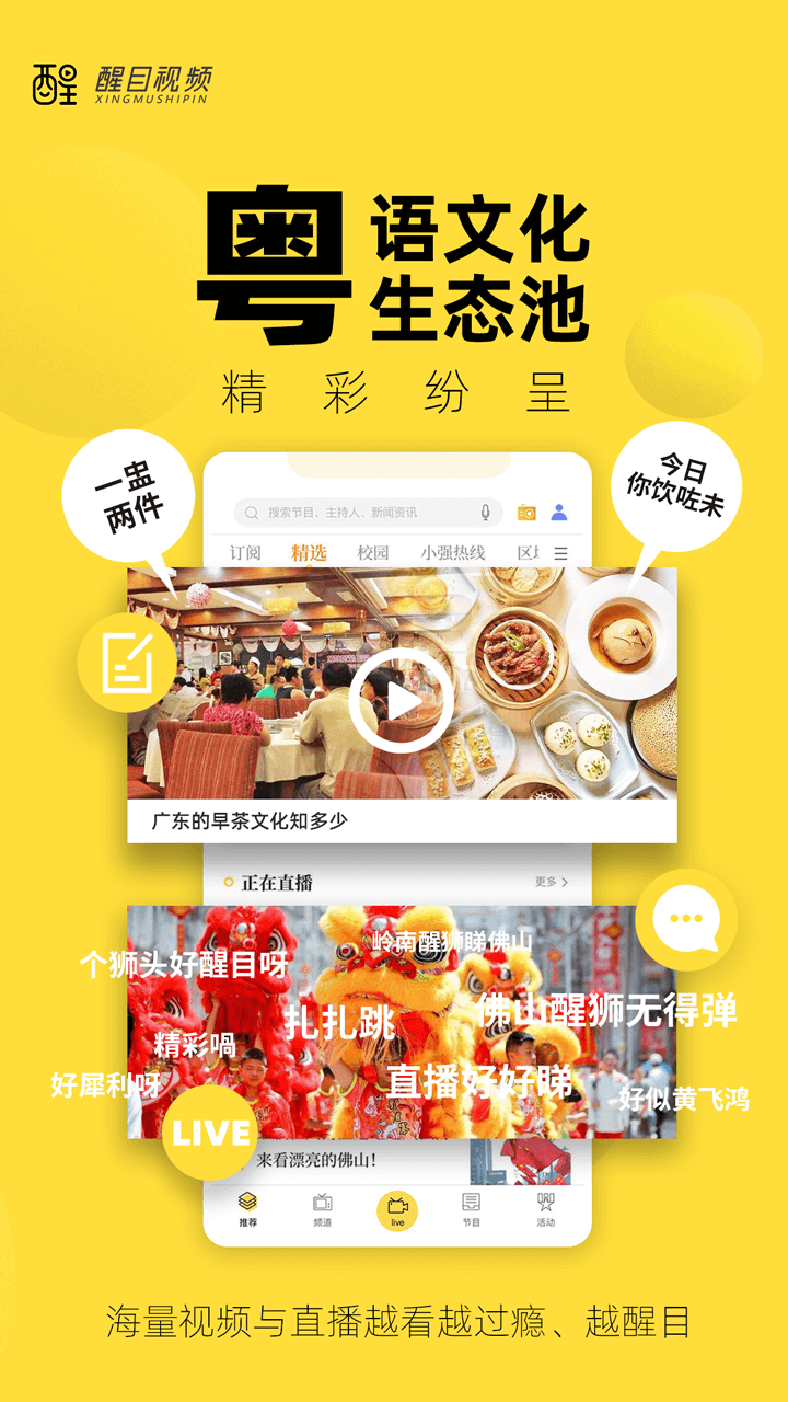 醒目视频展示图1