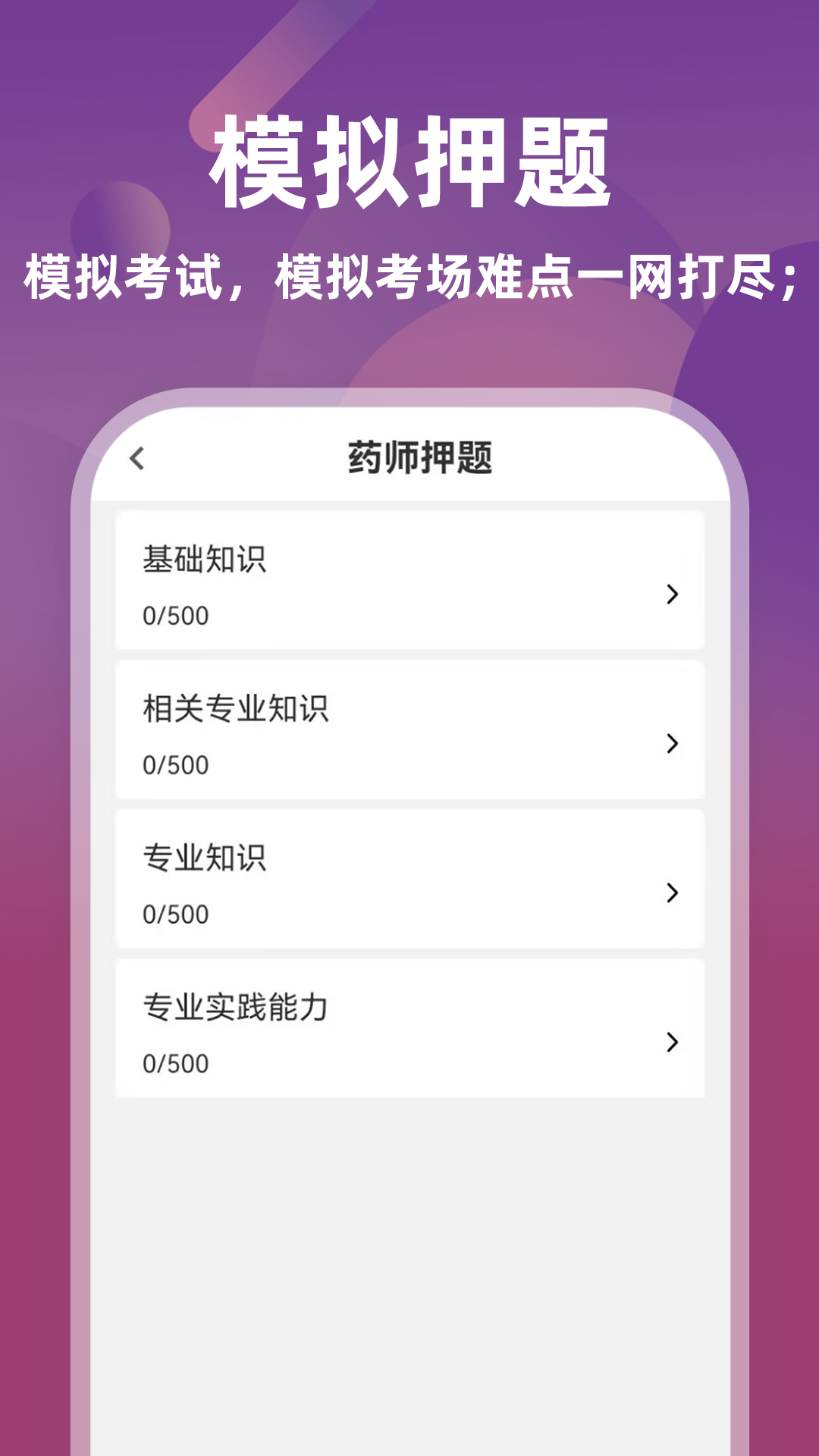 主管药师牛题库展示图3
