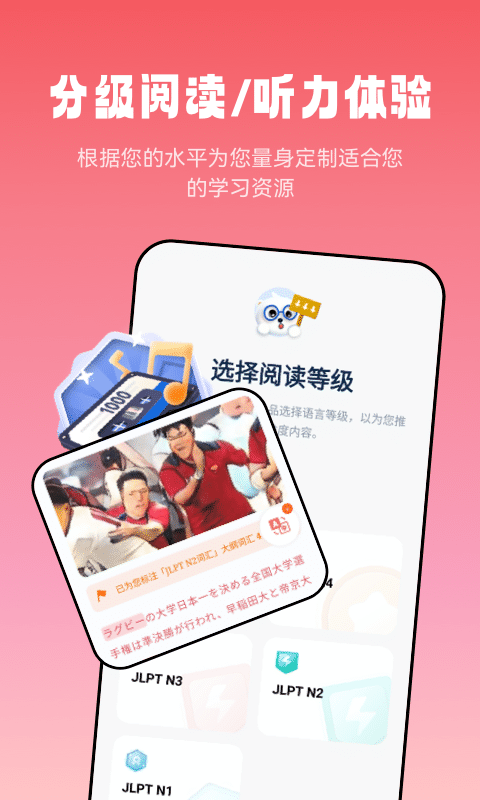 莱特日语阅读听力展示图1