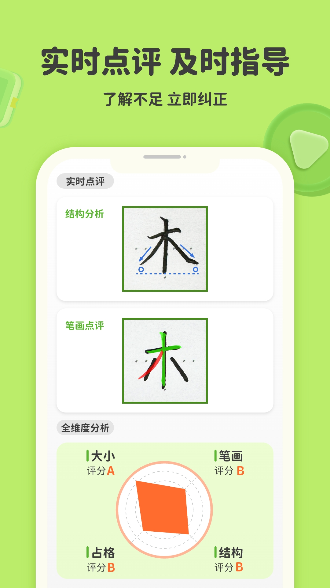练字棒棒展示图2
