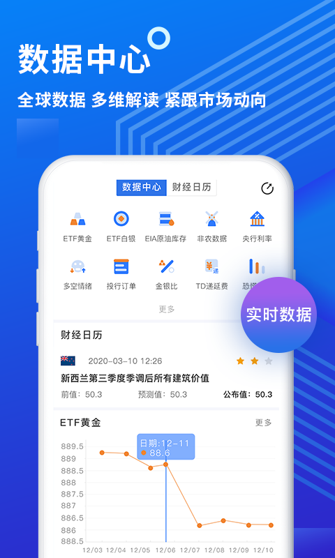 金投网app展示图1
