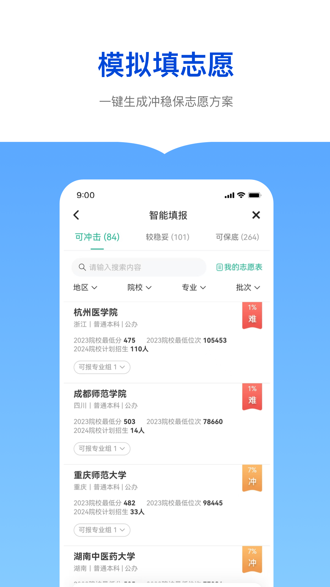 新东方志愿通app展示图4