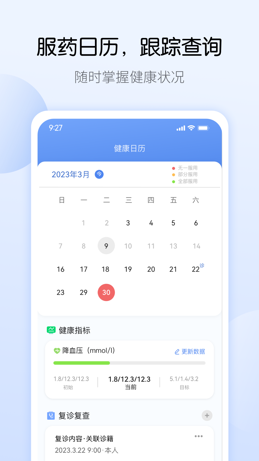 药管家展示图2