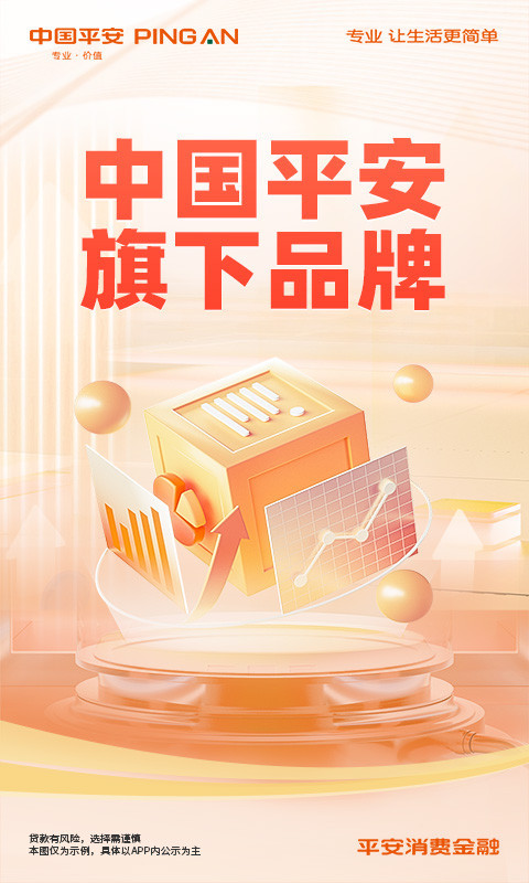 平安消费金融app展示图1