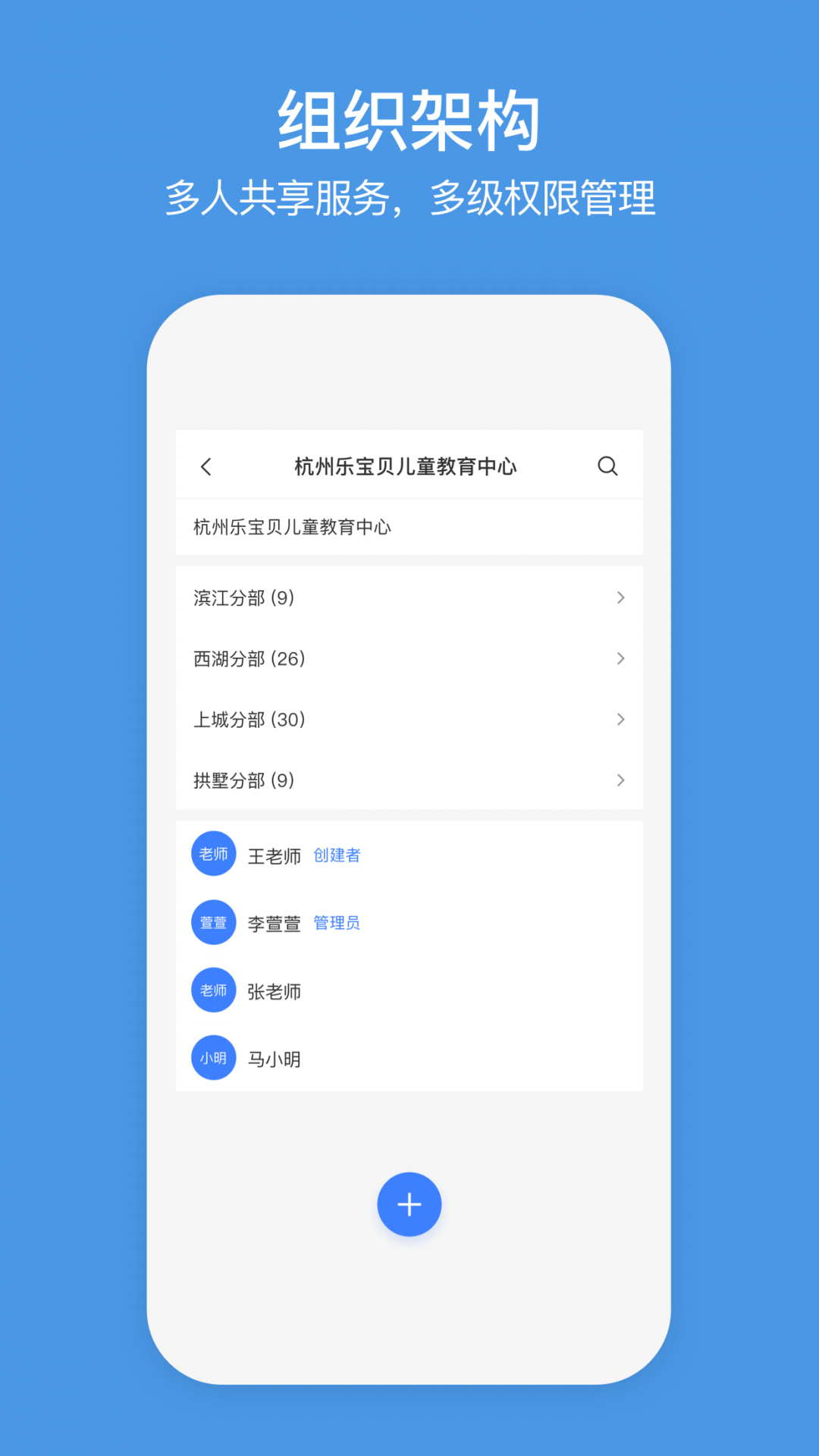 萤石商业智居app展示图3