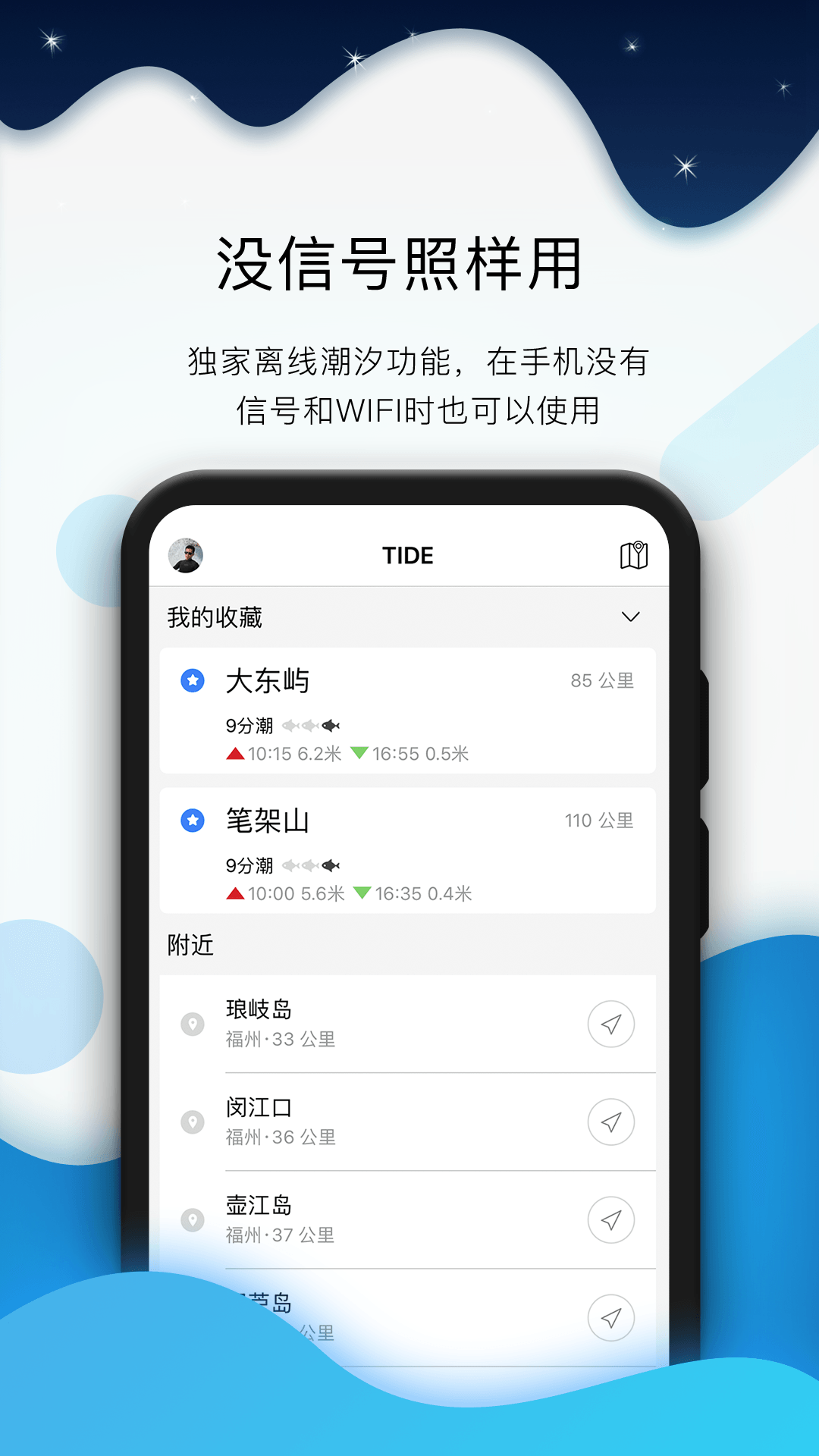 全球潮汐展示图3