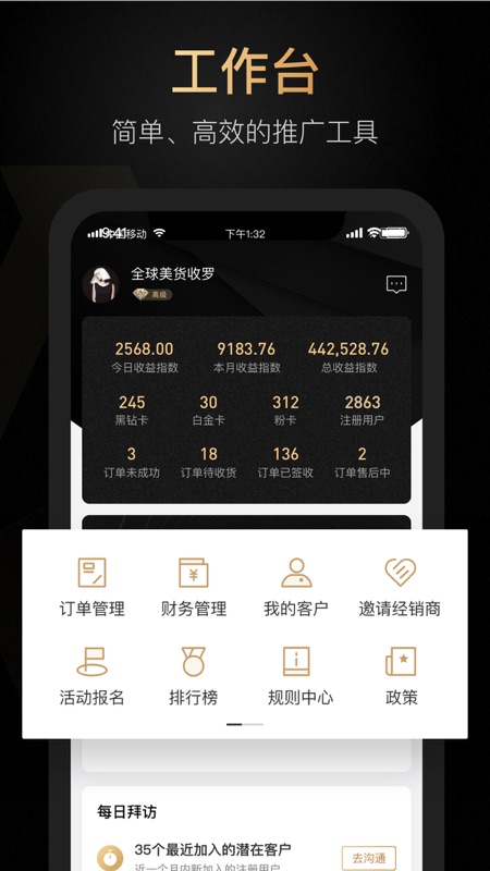 ABM品牌智能分销展示图1