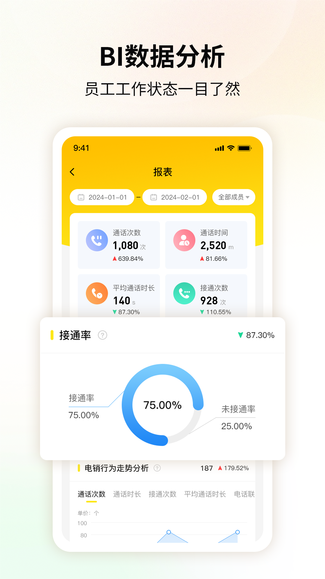 橙焦app展示图2