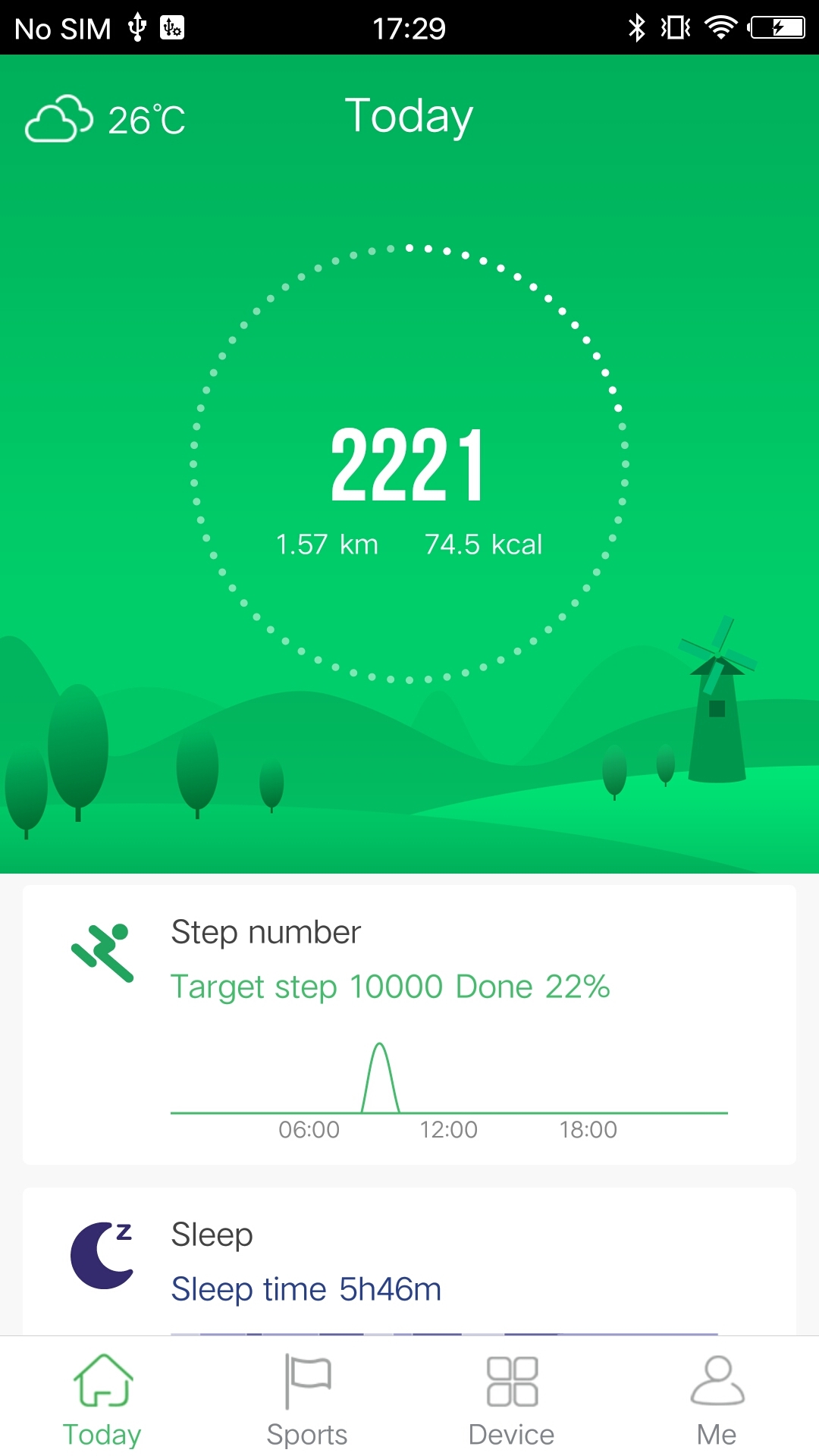 GloryFit app展示图1