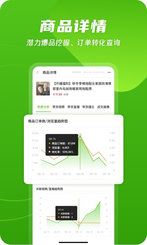 飞瓜数据app展示图4